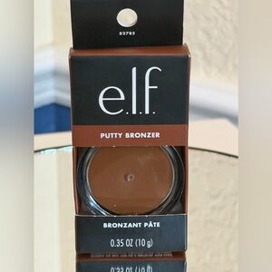 e.l.f. Putty Bronzer in a cream-to-powder formula.